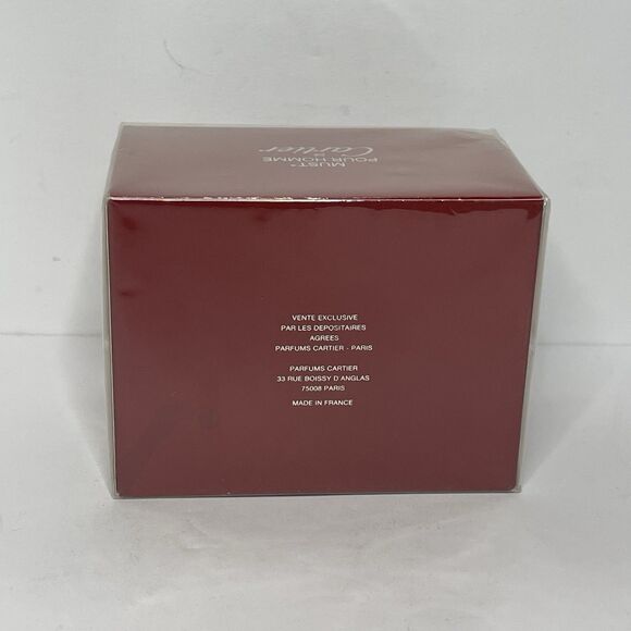 Must Pour Homme de CARTIER Eau De Toilette Spray 3.3 oz (100 ml) NEW & SEALED - Picture 2 of 5